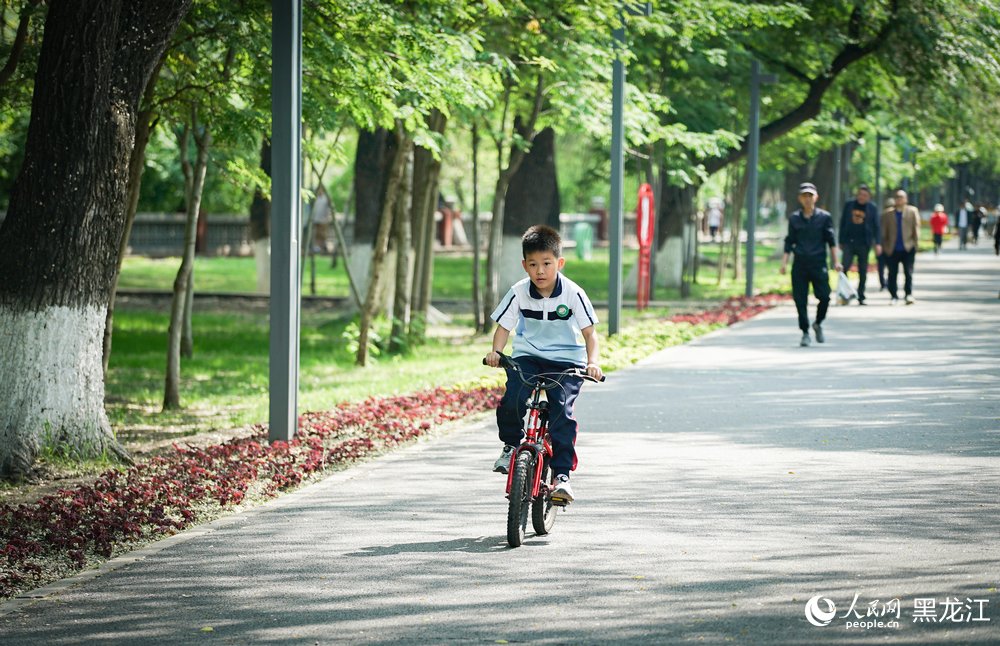 哈爾濱：繽紛夏日 暢享童趣
