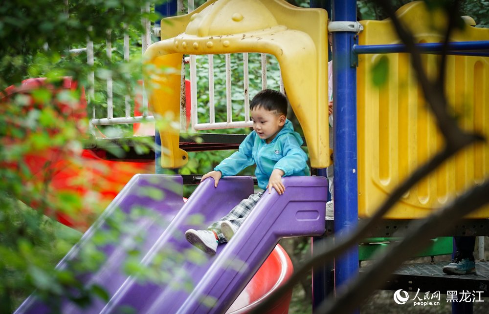 哈爾濱：繽紛夏日 暢享童趣