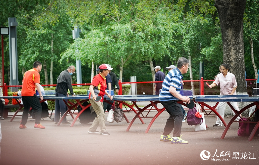一起來鍛煉吧｜ 乒乓一夏 小球飛揚(yáng)