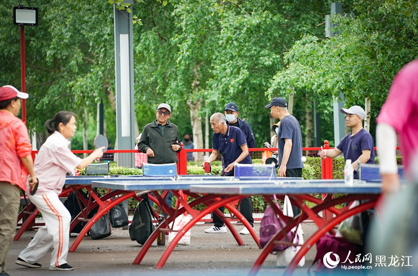 一起來鍛煉吧｜ 乒乓一夏 小球飛揚